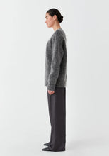 Load image into Gallery viewer, Silas Knit Pullover in Charcoal by Morrison
