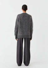 Load image into Gallery viewer, Silas Knit Pullover in Charcoal by Morrison
