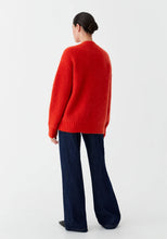 Load image into Gallery viewer, Silas Knit Pullover in Flame by Morrison
