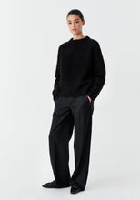 Load image into Gallery viewer, Vance Knit Pullover in Black by Morrison
