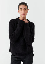 Load image into Gallery viewer, Vance Knit Pullover in Black by Morrison
