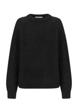 Load image into Gallery viewer, Vance Knit Pullover in Black by Morrison
