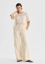 Load image into Gallery viewer, Dallas Knit Tee in Milk by Morrison
