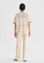 Load image into Gallery viewer, Dallas Knit Tee in Milk by Morrison
