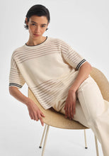 Load image into Gallery viewer, Dallas Knit Tee in Milk by Morrison
