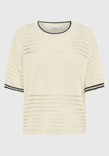 Load image into Gallery viewer, Dallas Knit Tee in Milk by Morrison
