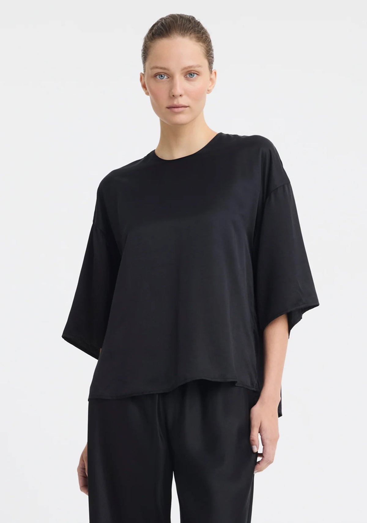 Florence Tee in Black by Morrison