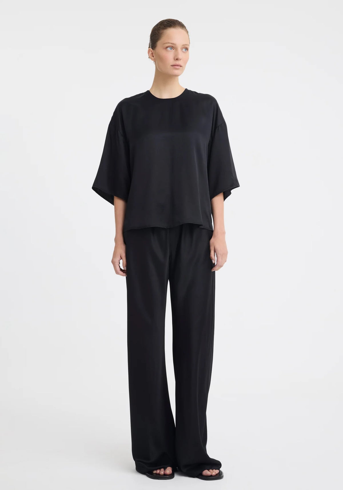 Florence Tee in Black by Morrison