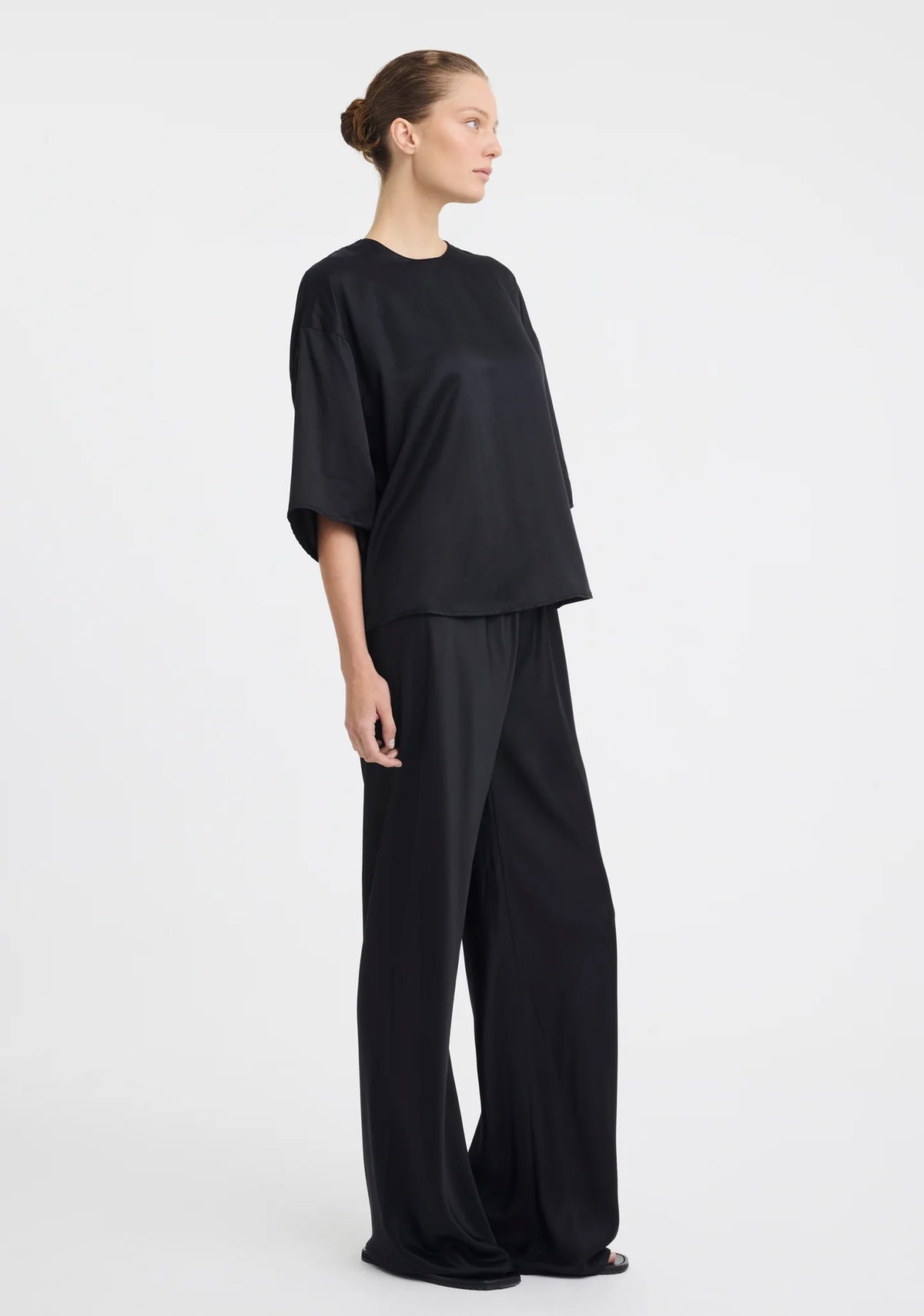 Florence Tee in Black by Morrison
