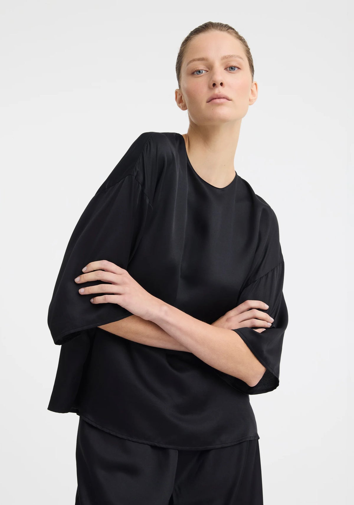 Florence Tee in Black by Morrison