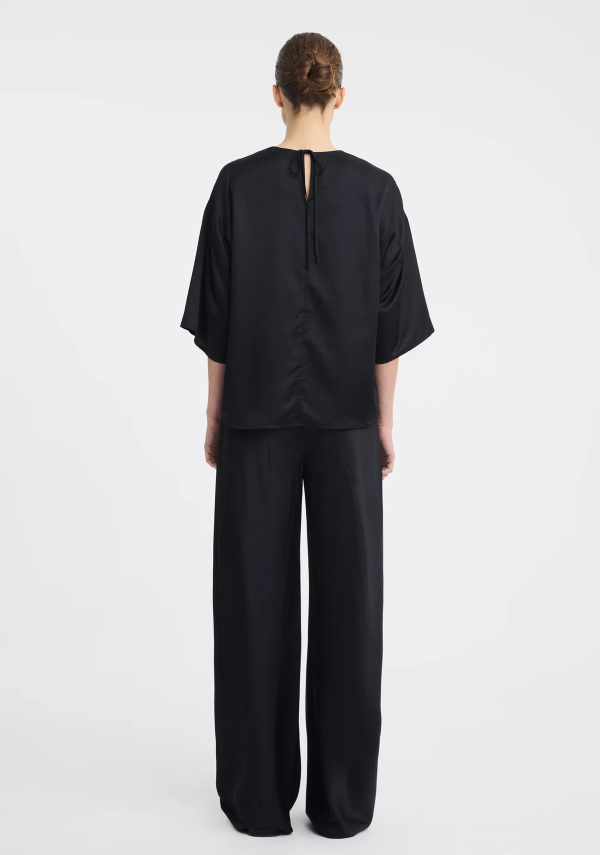 Florence Tee in Black by Morrison
