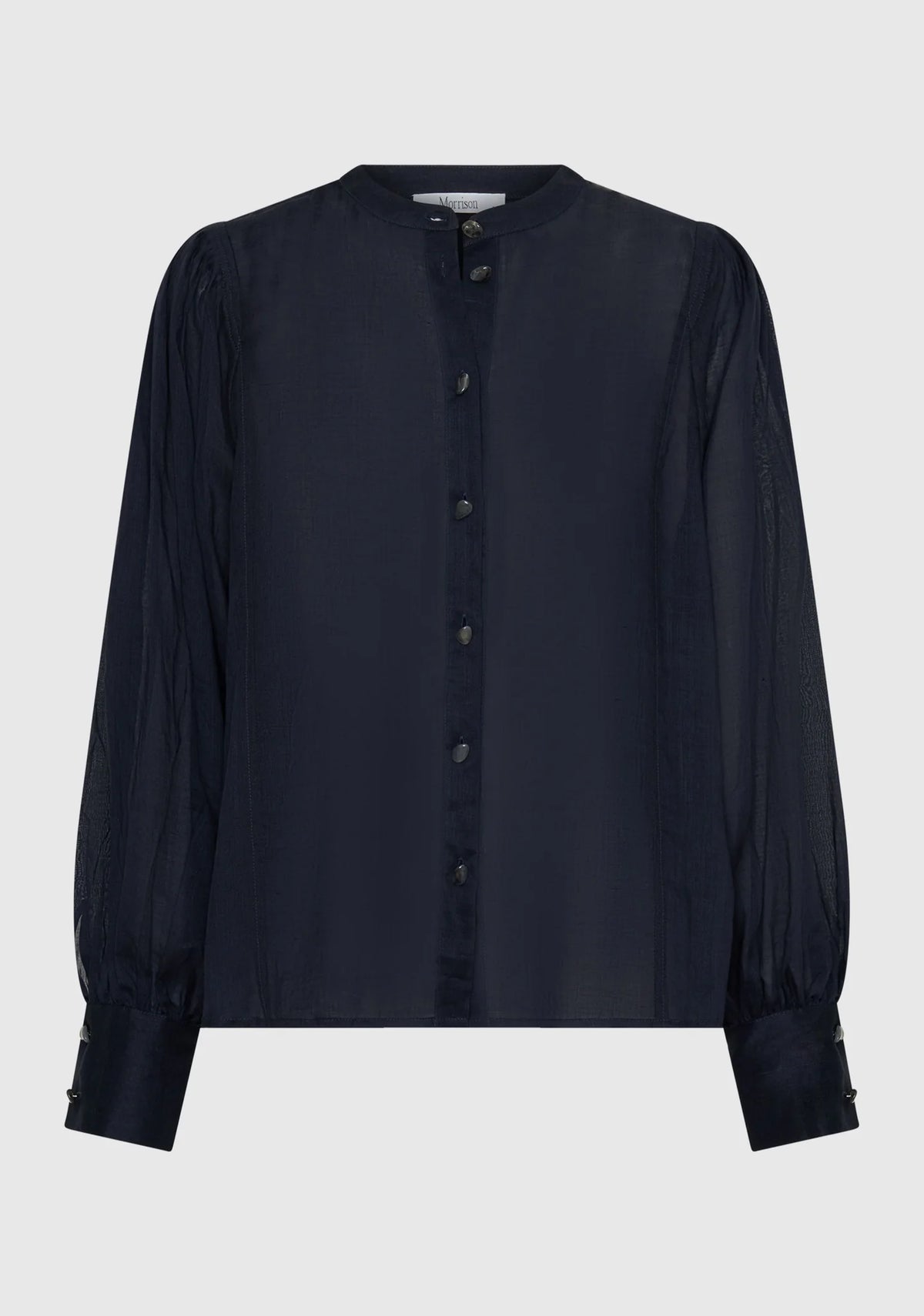 Hewitt Blouse in Indigo by Morrison