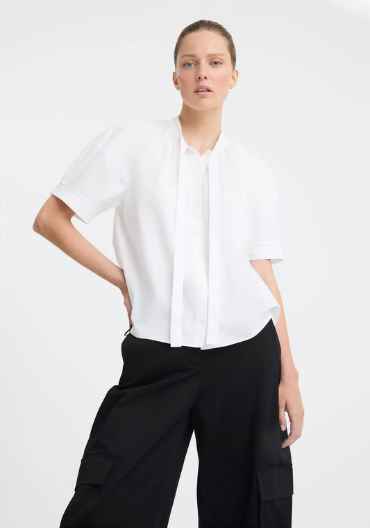 Marina Blouse in White by Morrison