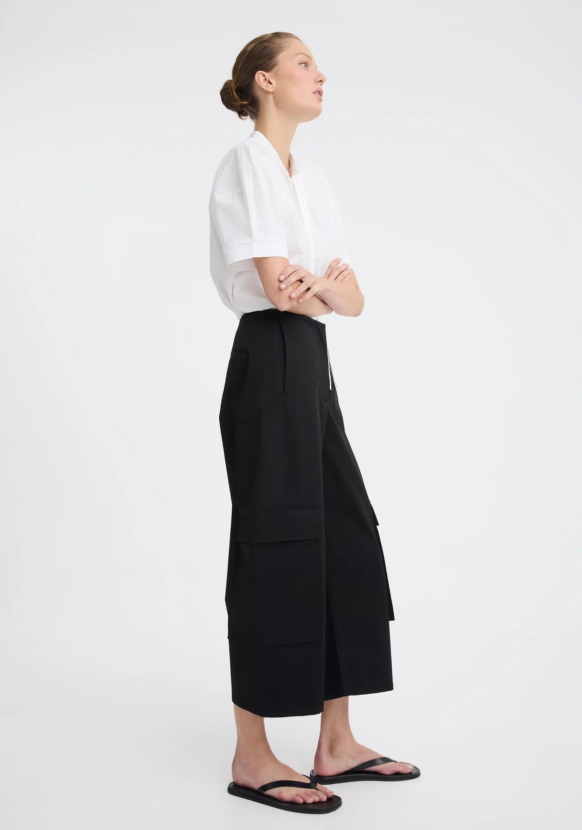 Marina Blouse in White by Morrison