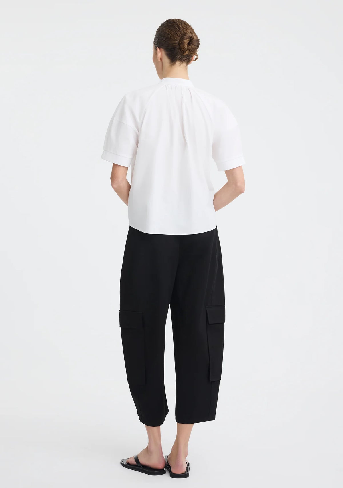 Marina Blouse in White by Morrison