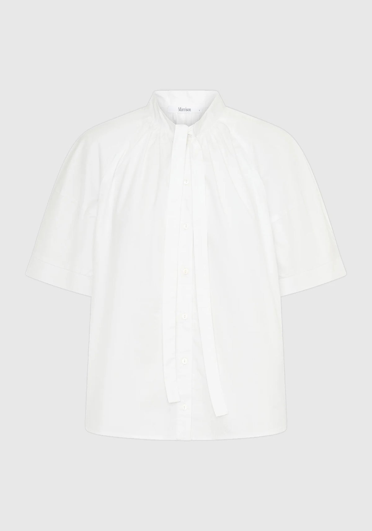 Marina Blouse in White by Morrison