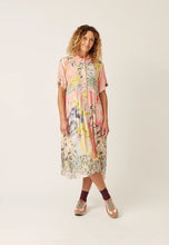 Load image into Gallery viewer, Hart Dress in Spring Bloom by Nancybird
