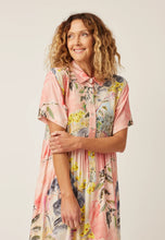 Load image into Gallery viewer, Hart Dress in Spring Bloom by Nancybird
