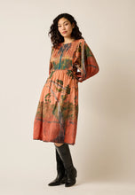 Load image into Gallery viewer, Athena Dress in Dusty Road by Nancybird
