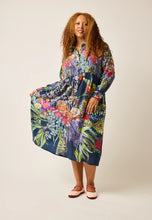 Load image into Gallery viewer, Remi Dress in Blossom Bouquet by Nancybird
