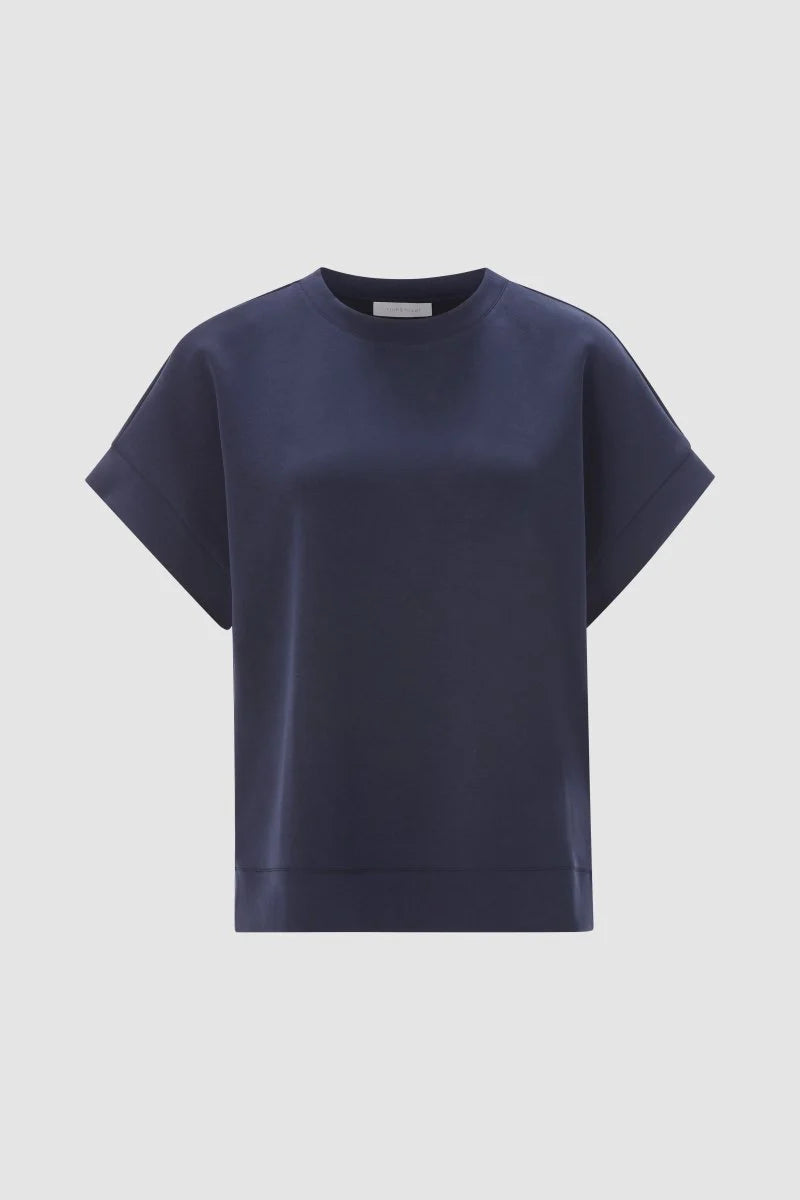 Peached Shirt in Midnight Blue by Rich & Royal