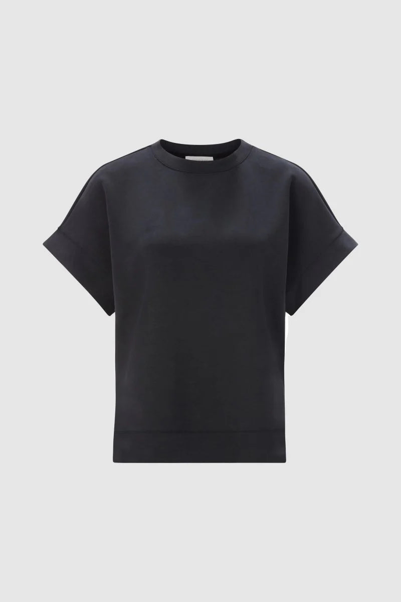 Peached Shirt in Black by Rich & Royal