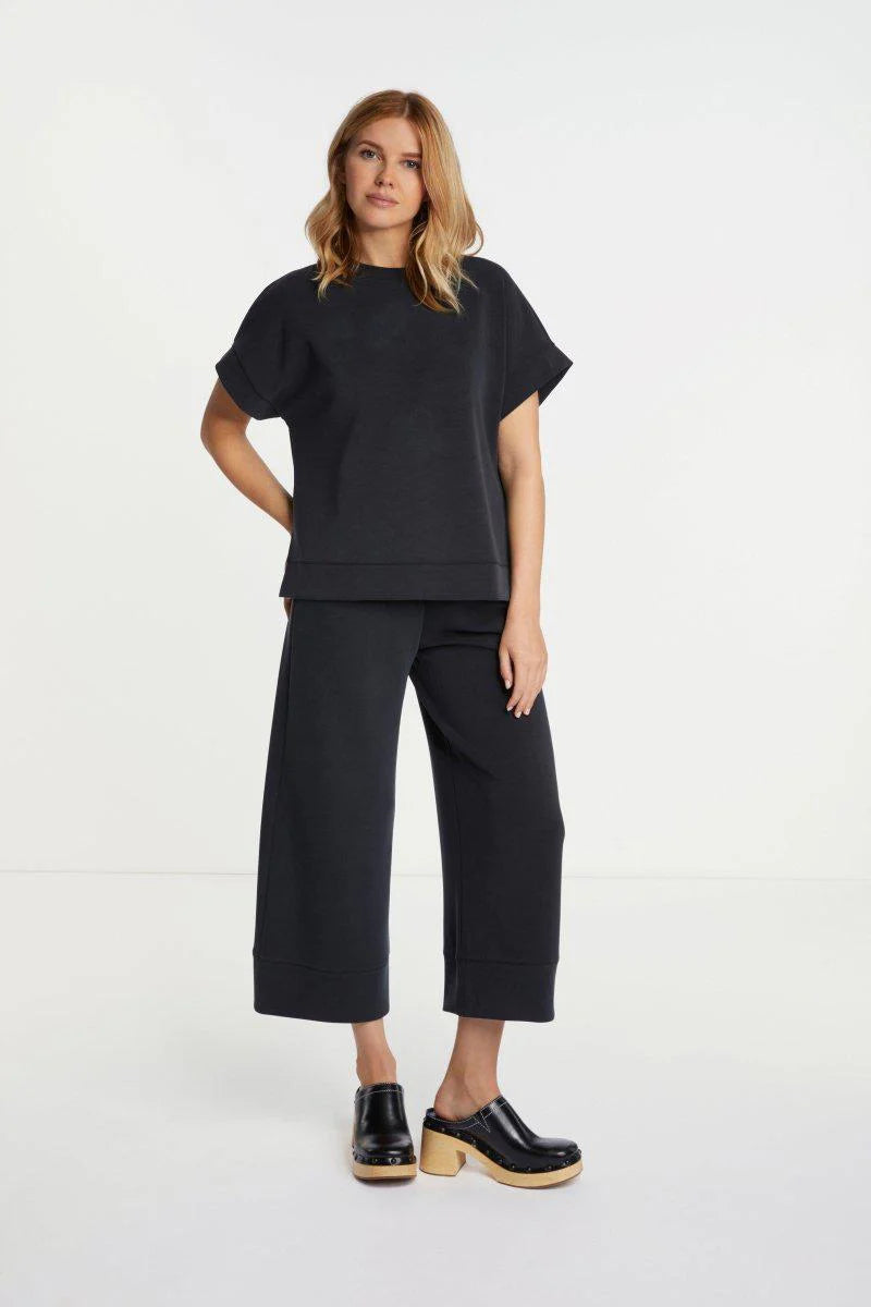 Peached Shirt in Black by Rich & Royal