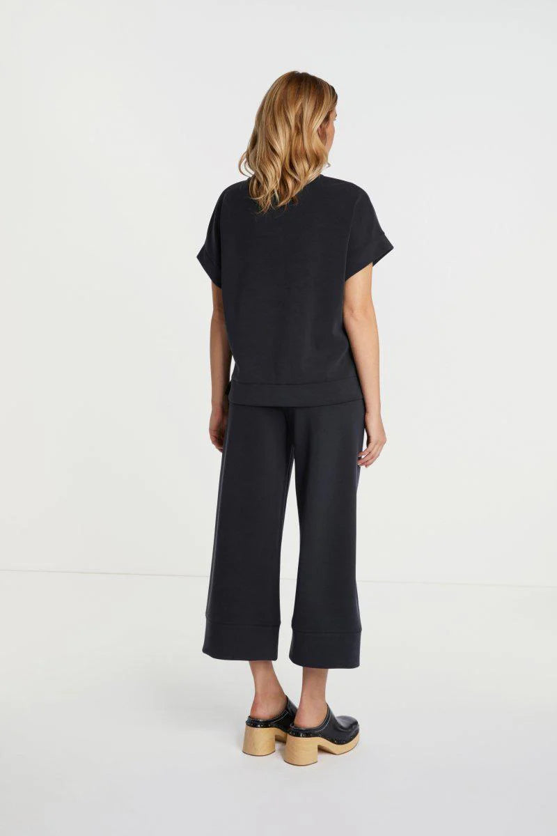 Peached Shirt in Black by Rich & Royal