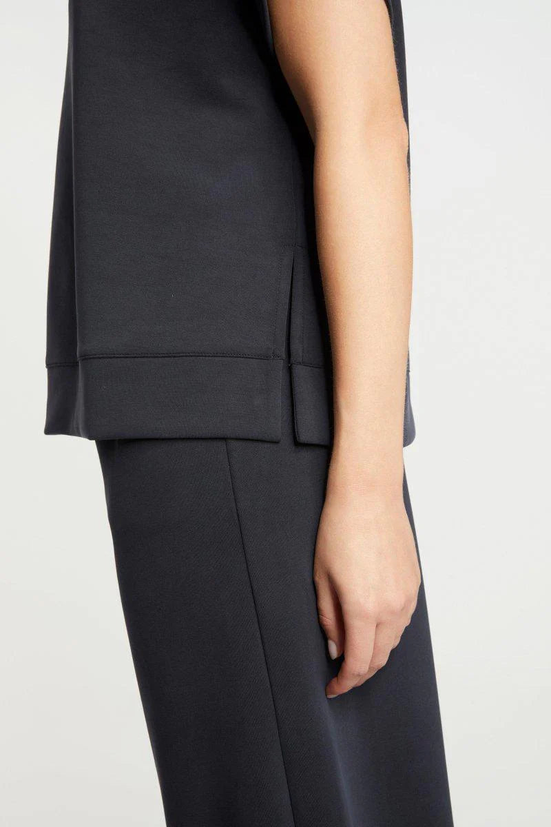 Peached Shirt in Black by Rich & Royal