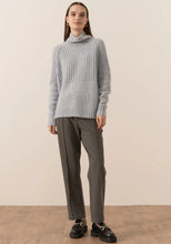 Load image into Gallery viewer, Surrey Ribbed Detail Knit in Blue by Pol
