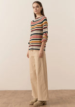 Load image into Gallery viewer, Orwell Multistripe Knit by POL
