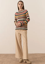 Load image into Gallery viewer, Orwell Multistripe Knit by POL

