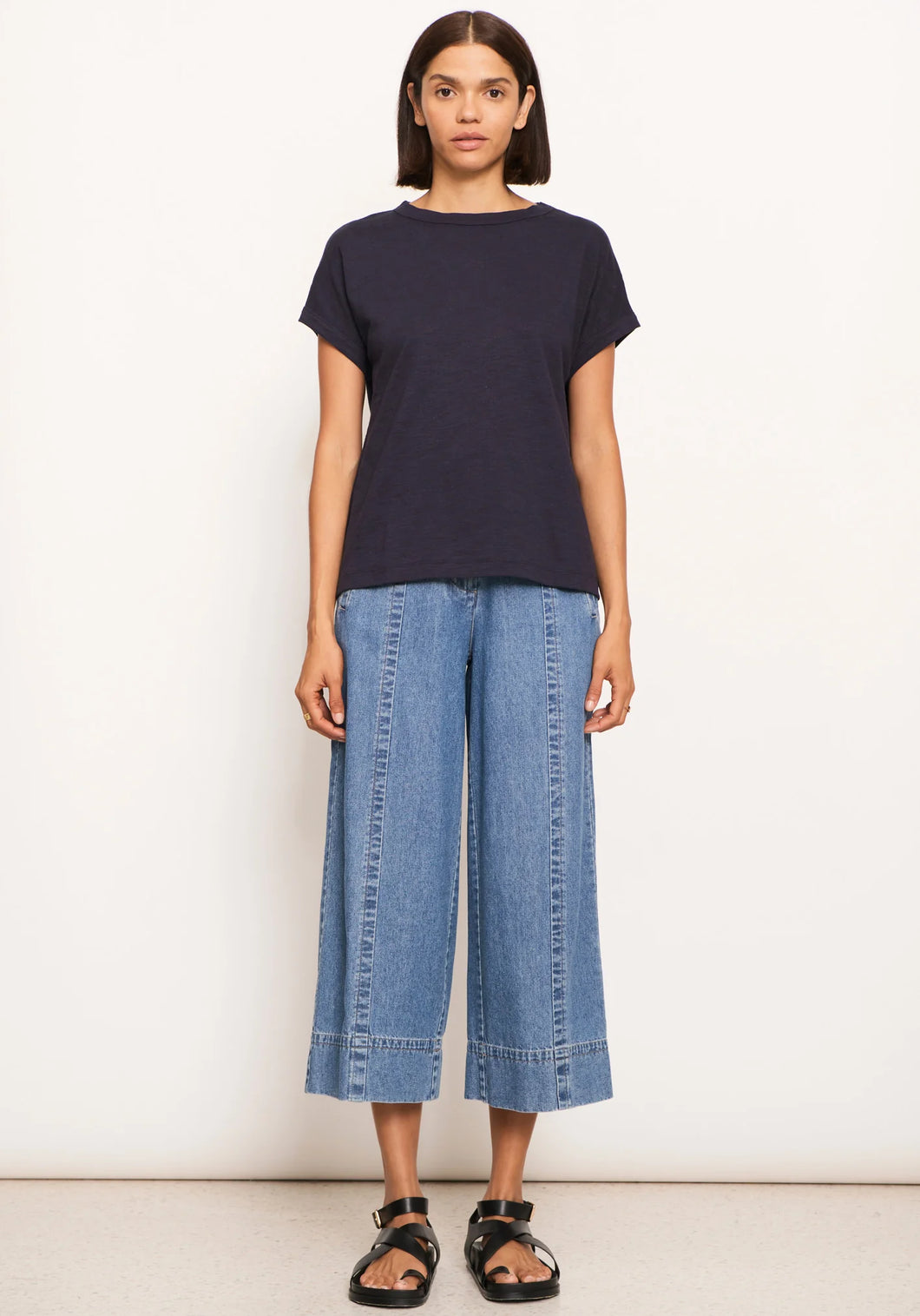 Mast Tee in Ink by Pol