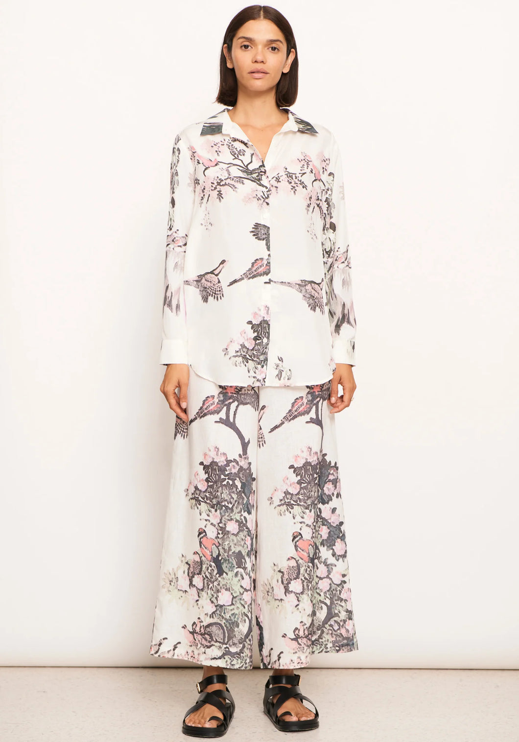 Tambi Silk Shirt by POL