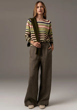 Load image into Gallery viewer, Sela Knit in Multi Stripe by POL
