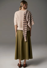 Load image into Gallery viewer, Astrid Pointelle Tee in Pebble by Pol
