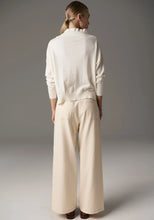 Load image into Gallery viewer, Beech Drawcord Knit in Ivory by Pol
