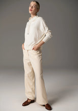Load image into Gallery viewer, Beech Drawcord Knit in Ivory by Pol
