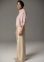 Load image into Gallery viewer, Beech Drawcord Knit in Pink by Pol
