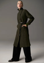 Load image into Gallery viewer, Ruben Boiled Merino Draped Coat by Pol
