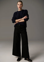 Load image into Gallery viewer, Beech Drawcord Knit in Charcoal by Pol

