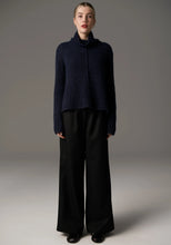 Load image into Gallery viewer, Grove Turtleneck Knit in Ink by Pol
