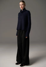 Load image into Gallery viewer, Grove Turtleneck Knit in Ink by Pol
