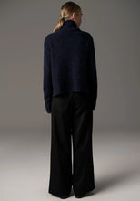 Load image into Gallery viewer, Grove Turtleneck Knit in Ink by Pol
