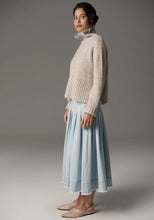 Load image into Gallery viewer, Grove Turtleneck Knit in Stone by Pol
