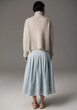 Load image into Gallery viewer, Grove Turtleneck Knit in Stone by Pol
