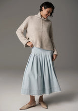 Load image into Gallery viewer, Grove Turtleneck Knit in Stone by Pol

