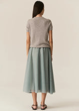 Load image into Gallery viewer, Pax Lurex Tee in Stone by POL
