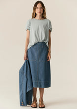 Load image into Gallery viewer, Carsen Skirt in Light Denim
