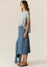 Load image into Gallery viewer, Carsen Skirt in Light Denim
